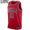 NBA Børn Trøje Chicago Bulls Demar Derozan 11 2022-23 Nike Icon Edition Rød Swingman